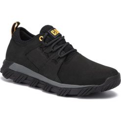 Sneakersy CATERPILLAR - Electroplate P723551 Black. Czarne sneakersy męskie Caterpillar, na co dzień, bez wzorów, ze skóry, bez zapięcia. Za 469,00 zł.