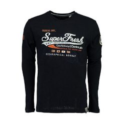 T-shirty chłopięce z długim rękawem: Koszulka w kolorze granatowym