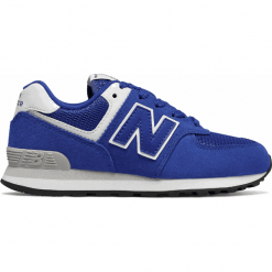 New Balance GC574ES. Niebieskie buciki niemowlęce marki New Balance. Za 249,99 zł.