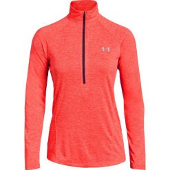 Bluzy rozpinane damskie: Under Armour Bluza damska NEW Tech 1/2 Zip – Twist czerwona r. S (320128-985)