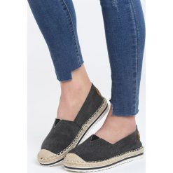 Espadryle damskie: Czarne Espadryle It’s Alright