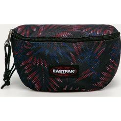 Eastpak - Nerka. Niebieskie nerki damskie Eastpak, w paski, z materiału, małe, bez dodatków. Za 99,90 zł.