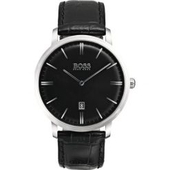 Hugo Boss Zegarek Czarny. Czarne zegarki męskie HUGO BOSS, ze stali. Za 1027,95 zł.