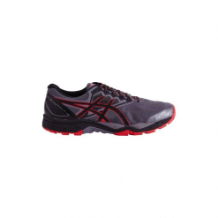 Buty do biegania GEL FUJITRABUCO 6 męskie. Czarne bez kategorii marki Asics, z poliesteru, do biegania. W wyprzedaży za 329,99 zł.