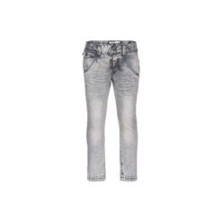 Name it Boys Thue Spodnie light grey denim. Szare spodnie niemowlęce marki Name it, z bawełny. Za 114,99 zł.