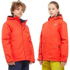Kurtka The North Face Snow Quest T0CB8F15Q - czerwony. Czerwone kurtki chłopięce The North Face, bez wzorów, bez kaptura. Za 391,99 zł.