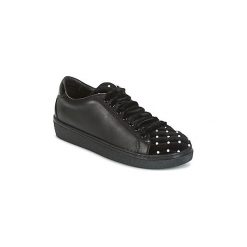 Buty Tosca Blu CERVINIA PERLE. Czarne trampki i tenisówki damskie Tosca Blu, bez wzorów, bez zapięcia. Za 329,50 zł.