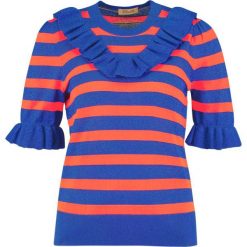 T-shirty damskie: Baum und Pferdgarten CAMELAI Tshirt z nadrukiem orange/blue