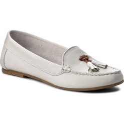 Mokasyny damskie: Mokasyny FILIPE – 8339 Branco
