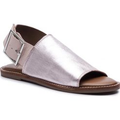 Sandały INUOVO - 104002 Blush. Różowe klapki damskie Inuovo, bez wzorów, ze skóry, bez obcasa. Za 299,00 zł.