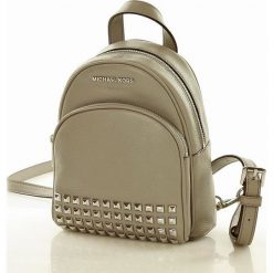 Plecak backpack Abbey MICHAEL KORS PEARL GRAY. Szare plecaki damskie marki Michael Kors, bez wzorów. Za 899,00 zł.