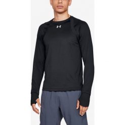 Under Armour HexDelta Koszulka Czarny. Czarne podkoszulki męskie Under Armour, l, bez wzorów, z elastanu, bez kołnierzyka, z długim rękawem, długie. Za 309,95 zł.