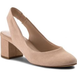 Sandały ALDO - Redcreek 56148848 32. Brązowe klapki damskie ALDO, bez wzorów, ze skóry, bez obcasa, na obcasie. W wyprzedaży za 249,00 zł.