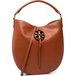 Torebka TORY BURCH - Miller Metal Slouchy Hobo 61179 Aged Camello 268. Pomarańczowe torebki klasyczne damskie Tory Burch, bez wzorów, ze skóry, klasyczne, bez dodatków. W wyprzedaży za 2029,00 zł.