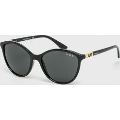 Vogue Eyewear - Okulary 0VO5165S. Czarne okulary przeciwsłoneczne damskie okrągłe. W wyprzedaży za 339,90 zł.