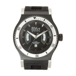 Zegarki męskie: Zegarek „B-CLASS-NEW-BLACK-SILVER-2-L” w kolorze srebrno-czarnym