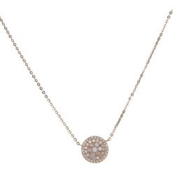 Naszyjniki damskie: Fossil VINTAGE GLITZ Naszyjnik rosegoldcoloured