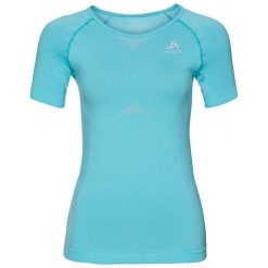 Bluzki sportowe damskie: Odlo Koszulka tech. Odlo Shirt s/s crew neck EVOLUTION LIGHT – 184001 – 184001/20325/S