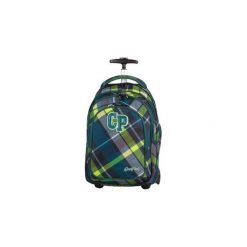 Plecak szkolny na kółkach CoolPack Target Verdure 624. Szare plecaki męskie marki CoolPack, z kauczuku, biznesowe. Za 218,90 zł.