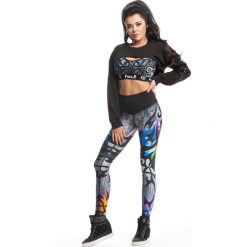Bluza krótka SEXY. Bluzki damskie FJ!, m, bez wzorów, z elastanu, z krótkim rękawem, krótkie, bez kaptura. Za 159,00 zł.