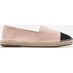 Espadryle - Różowy. Różowe espadryle damskie House, bez wzorów, bez obcasa. Za 79,99 zł.
