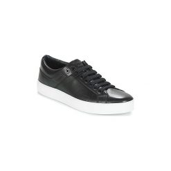 Buty HUGO FUTURISM TENN IT1. Czarne trampki męskie HUGO, bez wzorów, bez zapięcia. Za 601,30 zł.