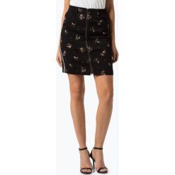 Marc Cain Sports - Spódnica damska, czarny. Czarne spódniczki damskie marki Marc Cain Sports, w paski. Za 549,95 zł.