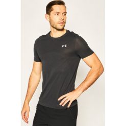 Koszulka techniczna Under Armour Ua Seamless 1351449. Czarne koszulki męskie Under Armour, s, bez wzorów, z poliesteru, sportowe, polo, bez rękawów. Za 189,00 zł.