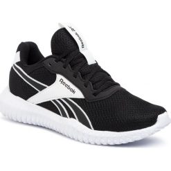 Buty Reebok - Flexagon Energy Tr EH3601 Black/White/Black. Czarne buty sportowe damskie Reebok, bez wzorów, ze skóry ekologicznej, sportowe, na fitness i siłownię. Za 179,00 zł.
