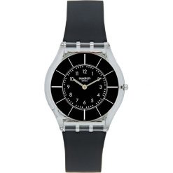 Swatch BLACK CLASSINESS Zegarek black. Czarne, analogowe zegarki damskie marki Swatch. Za 370,00 zł.