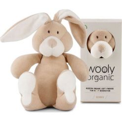 Przytulanki i maskotki: Classic Bunny, Zajączek przytulanka organiczna, 23 cm (WOR00080)