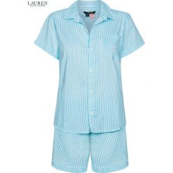 Piżama damska Lauren Ralph Lauren ILN11573. Piżamy damskie LAUREN by Ralph Lauren, xs, bez wzorów, bez rękawów. Za 299,00 zł.