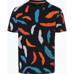 BOSS Casual - T-shirt męski – TPalm 1, niebieski. Niebieskie t-shirty męskie marki BOSS Casual, xl, z nadrukiem. Za 295,95 zł.