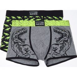 2 pack bokserek - Szary. Szare bokserki męskie Cropp. W wyprzedaży za 29,99 zł.