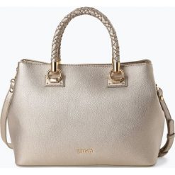Liu Jo Collection - Damska torba shopper, złoty. Żółte torby damskie na zakupy Liu Jo Collection, bez wzorów, eleganckie, na ramię, bez dodatków. Za 719,95 zł.