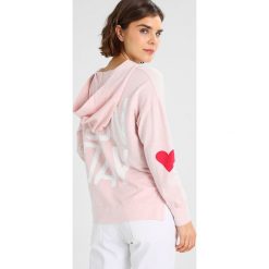 Bluzy rozpinane damskie: Sundry SUNDAY Bluza z kapturem blush