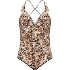 Strój kąpielowy Liu Jo Beachwear VA0052 J5896. Stroje kąpielowe damskie Liu Jo Beachwear, bez wzorów, z elastanu. Za 499,00 zł.