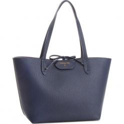 Torebka PATRIZIA PEPE - 2V5452/AV63-I2UZ Double Blue/Grey. Niebieskie torebki klasyczne damskie Patrizia Pepe, ze skóry ekologicznej, bez dodatków. W wyprzedaży za 449,00 zł.