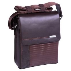 Torebki klasyczne damskie: Skórzana torba w kolorze brązowym – (S)20 x (W)25 x (G)10 cm