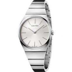 ZEGAREK CALVIN KLEIN Suprime K6C2X146. Szare zegarki damskie Calvin Klein, szklane. Za 1069,00 zł.