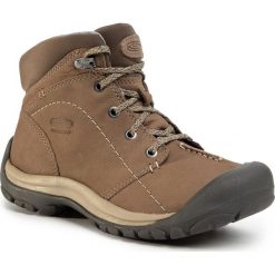 Trekkingi KEEN - Kaci Winter Mid Wp 1017466 Brindle/Inca Gold. Pomarańczowe trapery damskie Keen, ze skóry, bez obcasa, bez zapięcia. W wyprzedaży za 239,00 zł.