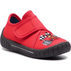 Kapcie SUPERFIT - 8-00271-70 M Fire. Czerwone sandały chłopięce Superfit, z materiału. Za 109,00 zł.