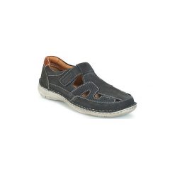 Sandały Josef Seibel ANVERS 82. Niebieskie sandały męskie marki Josef Seibel. Za 349,00 zł.