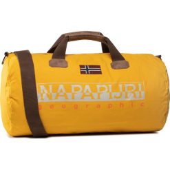 Torba NAPAPIJRI - Bering El NP000IY4Y171 Mango Yellow. Żółte torby podróżne Napapijri, bez wzorów, z materiału. W wyprzedaży za 359,00 zł.