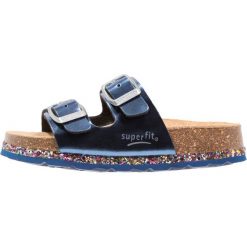 Kapcie damskie: Superfit FUSSBETT Kapcie ocean