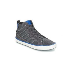 Buty Dziecko Geox J ALONISSO BOY. Szare trampki chłopięce marki Geox. Za 329,00 zł.