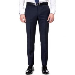 Spodnie LEONARDO GDGS900017. Spodnie męskie Giacomo Conti, s, bez wzorów, z wełny, eleganckie. Za 599,00 zł.