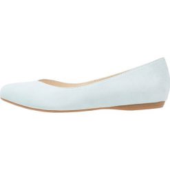 Baleriny damskie: Pier One Wide Fit Baleriny light blue