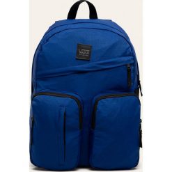 Vans - Plecak. Niebieskie plecaki damskie Vans, bez wzorów, z poliesteru. W wyprzedaży za 179,90 zł.