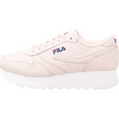 Trampki damskie slip on: Fila ORBIT ZEPPA Tenisówki i Trampki peach whip